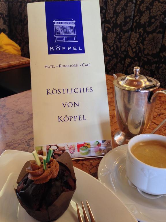 Hotel Café Konditorei Köppel Bingen am Rhein Kültér fotó